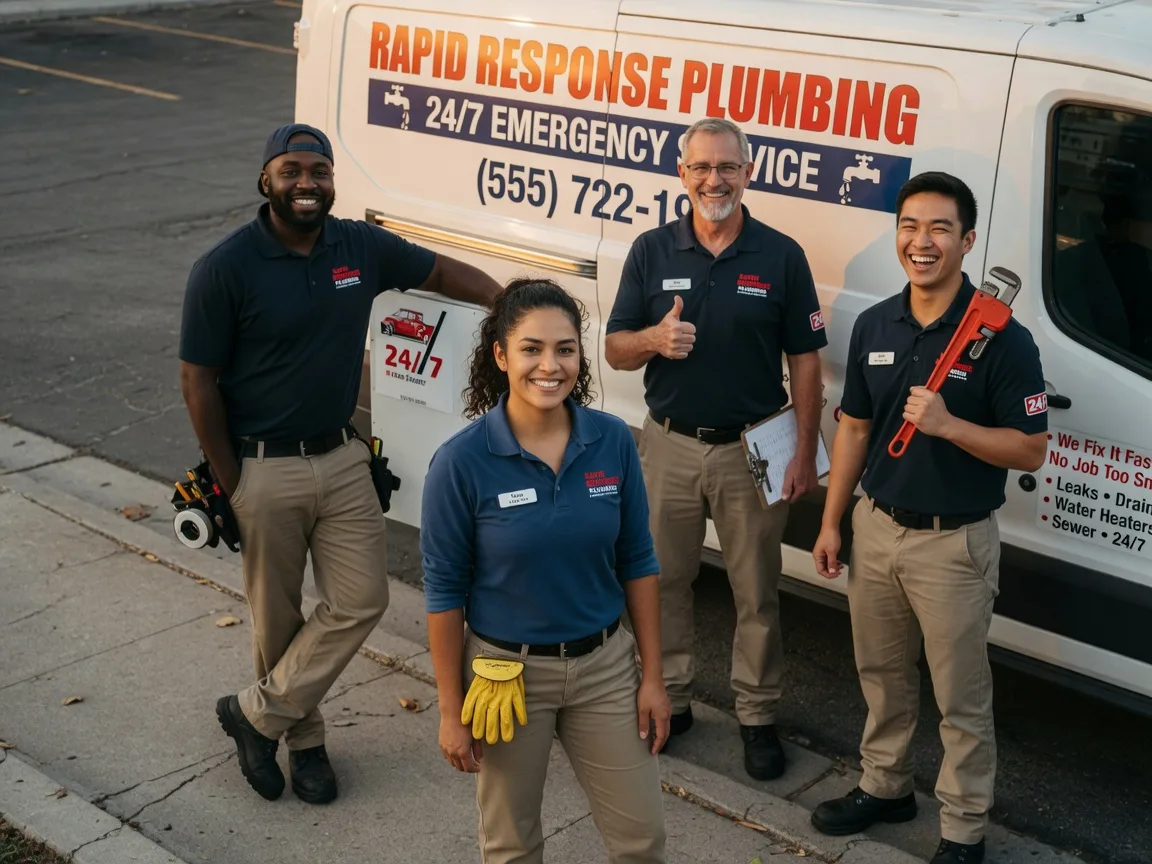 Emergency Plumber company in Fruitport, MI