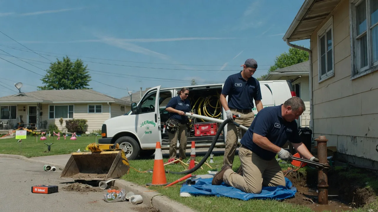 Emergency Plumber in Fruitport, MI near me